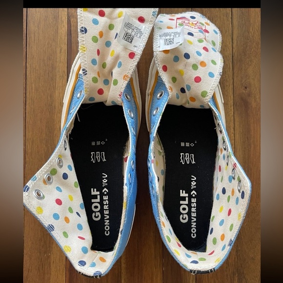 Golf Wang x tyler the creater Converse By You Chuck 70 sneaker - Picture 11 of 12